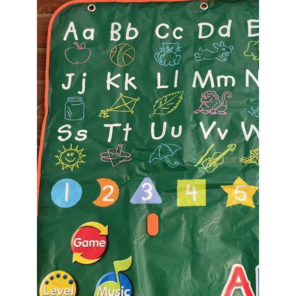 Learning Resources Abc Chalk Talk! Electronic Learning Chalkboard LER6908 AS IS - Picture 4 of 10